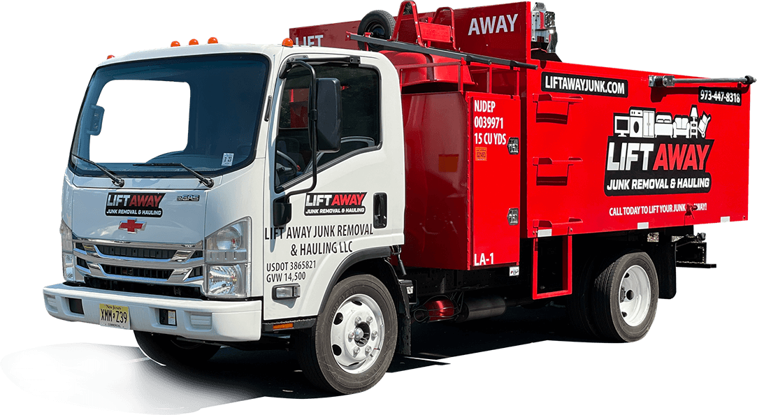 STB body and graphics on a completed Lift Away customer truck
